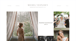 Desktop Screenshot of michelvespasien.com